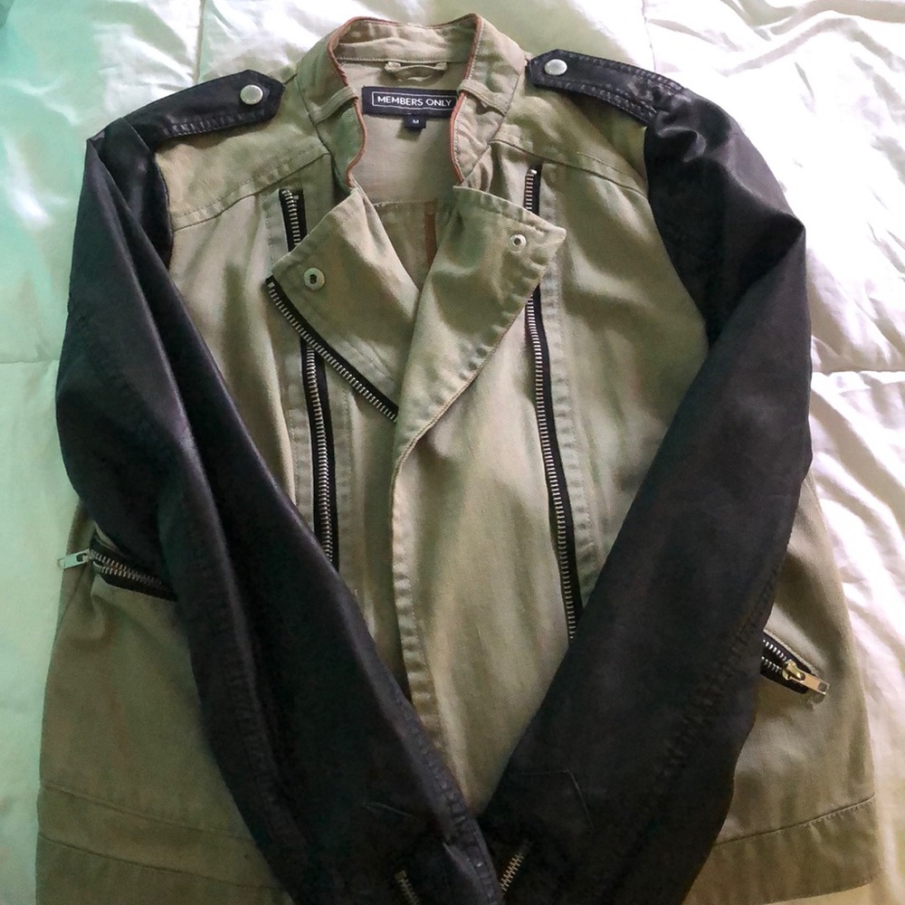 Members Only Jacket